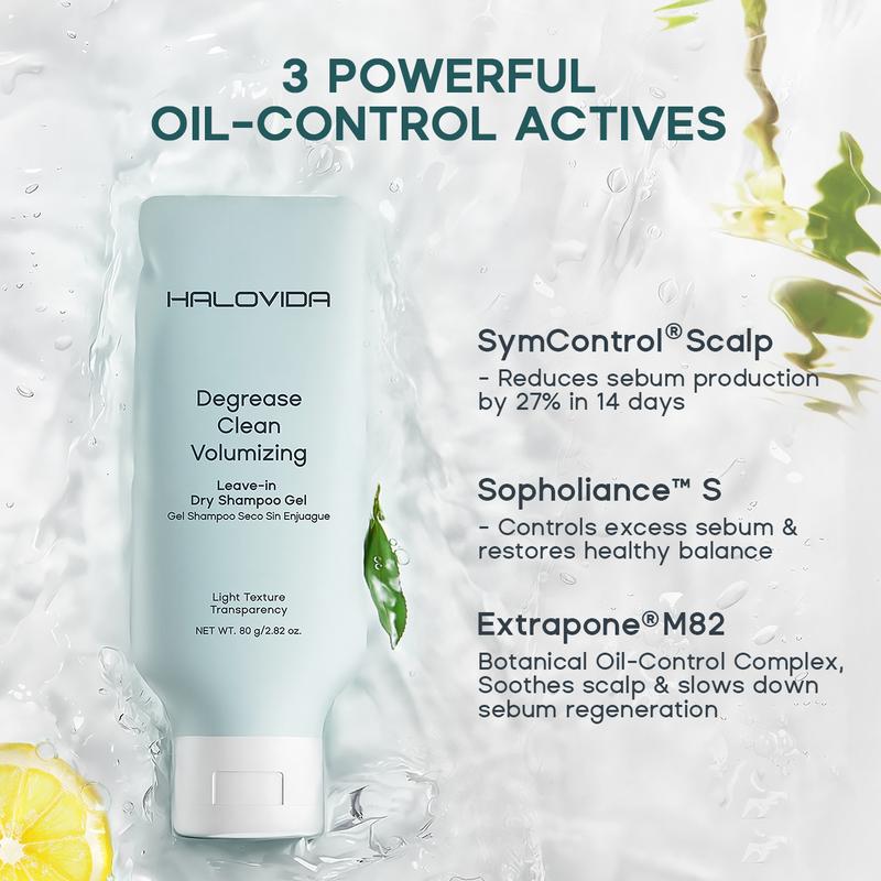 Invisible Dry Shampoo Gel