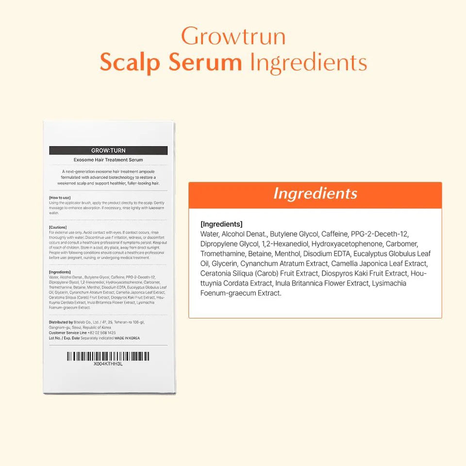 GrowTurn Hair Growth Serum