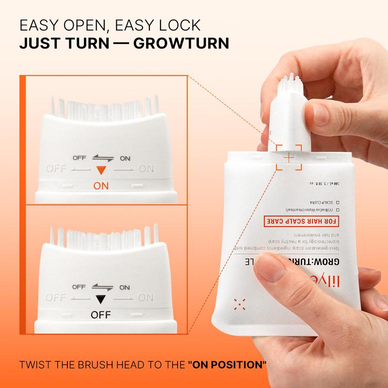 GrowTurn Hair Growth Serum