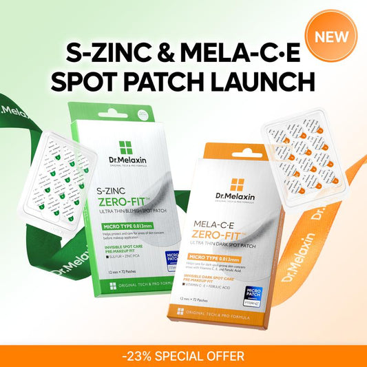 Invisible Blemish & Dark Spot Patch Duo