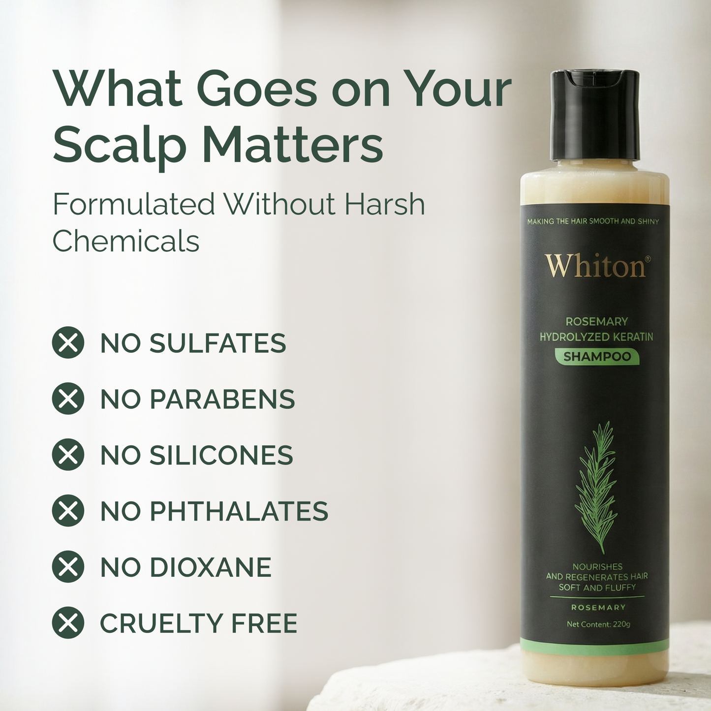 Hair Growth Support Shampoo