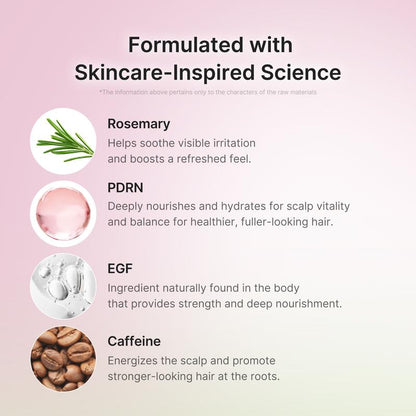 Rosemary PDRN Scalp Serum
