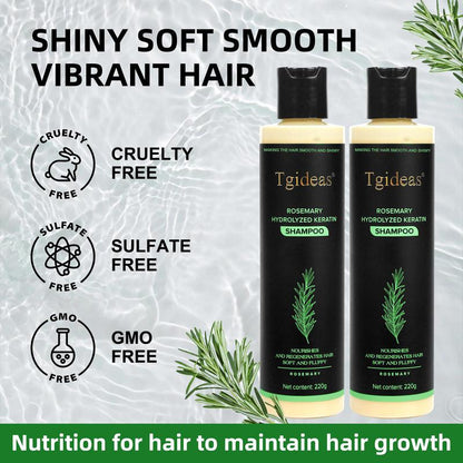 Organic Rosemary Hair Growth Shampoo