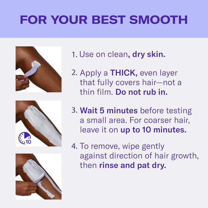 Body Hair Removal Cream